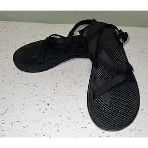 Chaco ZX/2 CLASSIC Women's Black Sandals Size 9